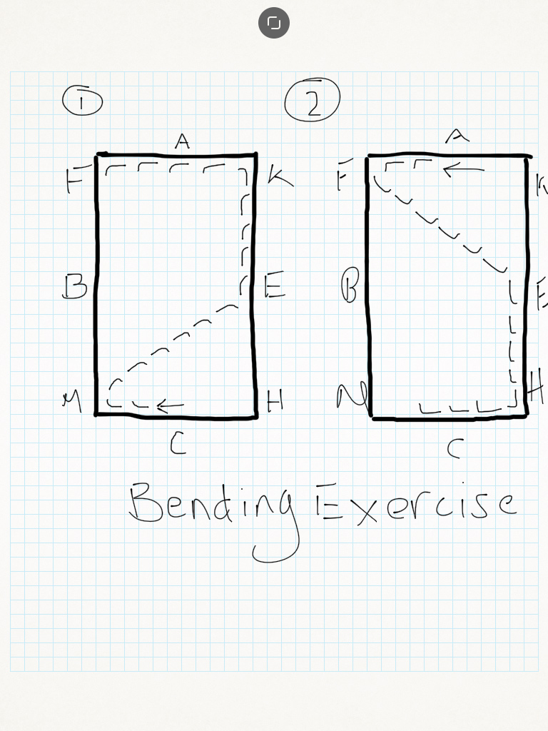 bending exercise